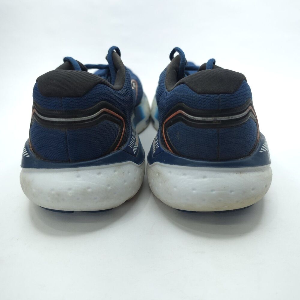 Brooks Glycerin 21 Running Shoes Sneakers Mens Size 9 Blue Opal Black Athletic - Picture 4 of 7